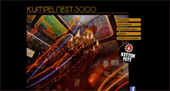 Desktop Screenshot of kumpelnest3000.com